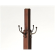 Butler Specialty Masterpiece Webster Coat Rack In Antique Cherry