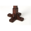 Butler Specialty Masterpiece Webster Coat Rack In Antique Cherry