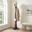Butler Specialty Masterpiece Webster Coat Rack In Antique Cherry