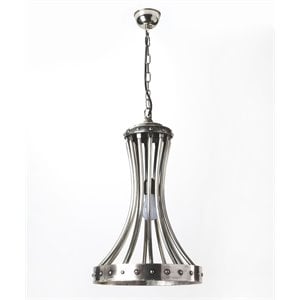 Butler Specialty Hors Doeuvres Pendant in Antique Silver