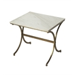 Butler Specialty Loft Pamina End Table In Travertine