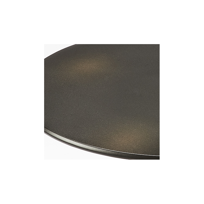 Butler Specialty Metalworks Zora Pedestal End Table In Black Iron