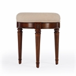 Butler Specialty Masterpiece Vanity Bench In Medium Brown