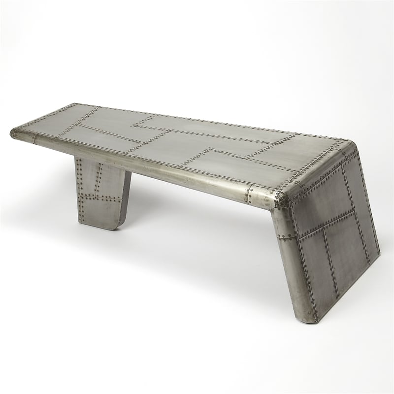 Butler Specialty Industrial Chic Coffee Table In Gray