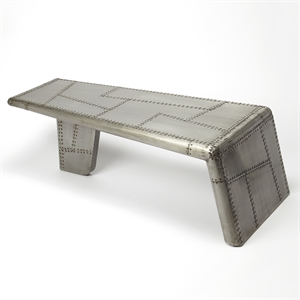 Butler Specialty Industrial Chic Coffee Table In Gray