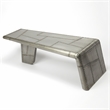 Butler Specialty Industrial Chic Coffee Table In Gray