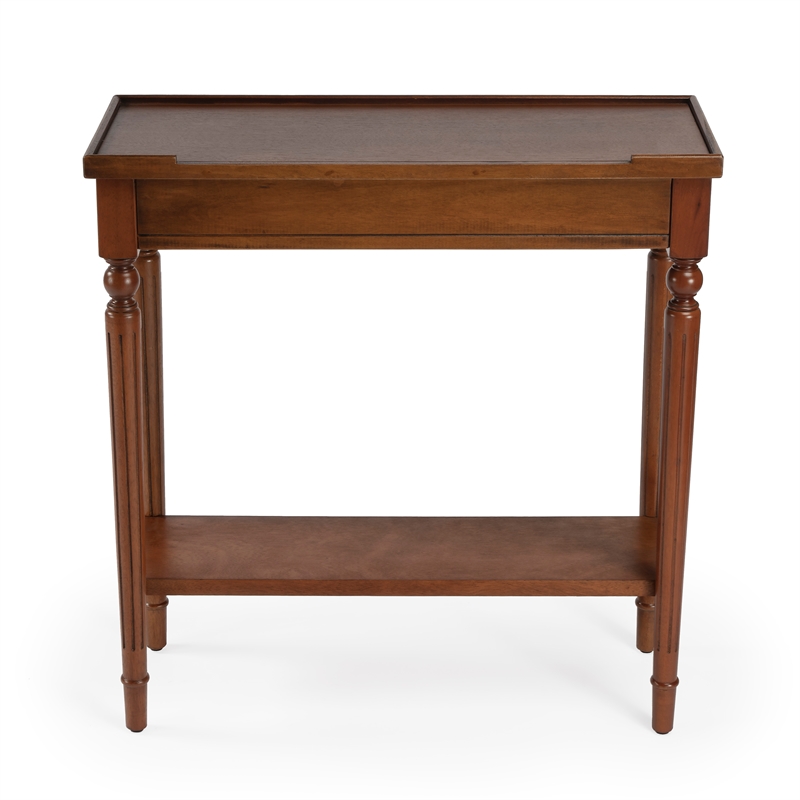 Butler Specialty Masterpiece Console Table In Olive Ash Burl