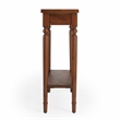 Butler Specialty Masterpiece Console Table In Olive Ash Burl