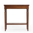 Butler Specialty Masterpiece Console Table In Olive Ash Burl