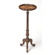 Butler Specialty Masterpiece Round Pedestal Plant Stand In White