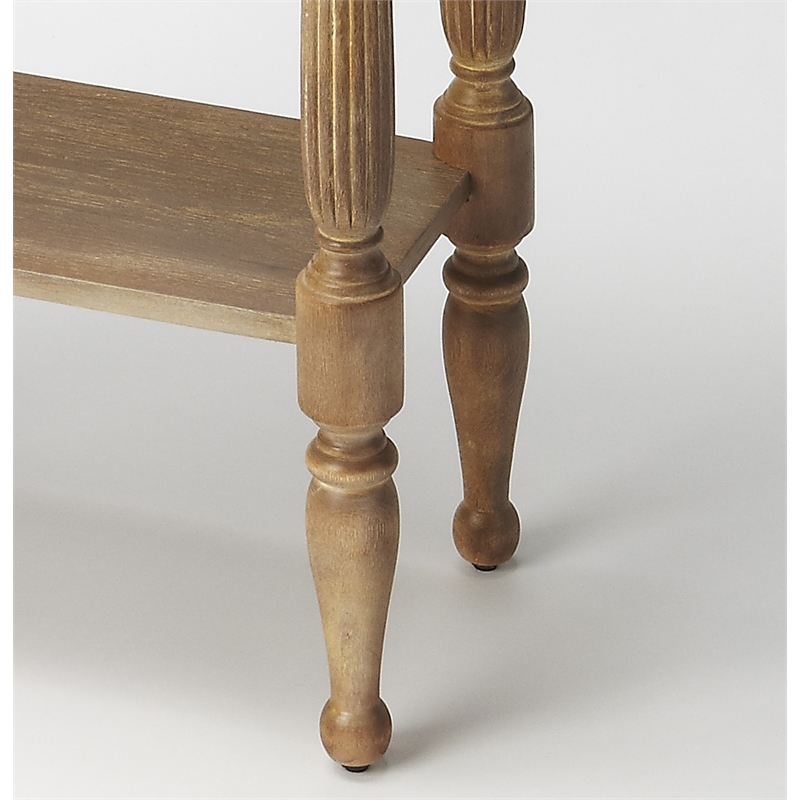 Butler Specialty Masterpiece Console Table In Gray