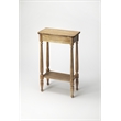 Butler Specialty Masterpiece Console Table In Gray