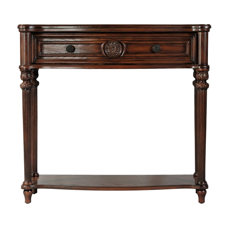 Butler Specialty Company Alexander 37 in. W Wood 1 Drawer Console Table