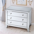 Butler Specialty Butler Loft 3 Drawer Accent Chest In Clear