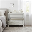 Butler Specialty Butler Loft 3 Drawer Accent Chest In Clear