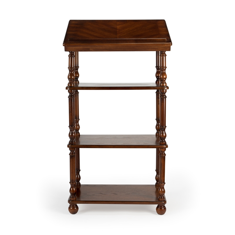 Butler Specialty Masterpiece Library Stand In Medium Brown