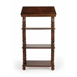 Butler Specialty Masterpiece Library Stand In Medium Brown