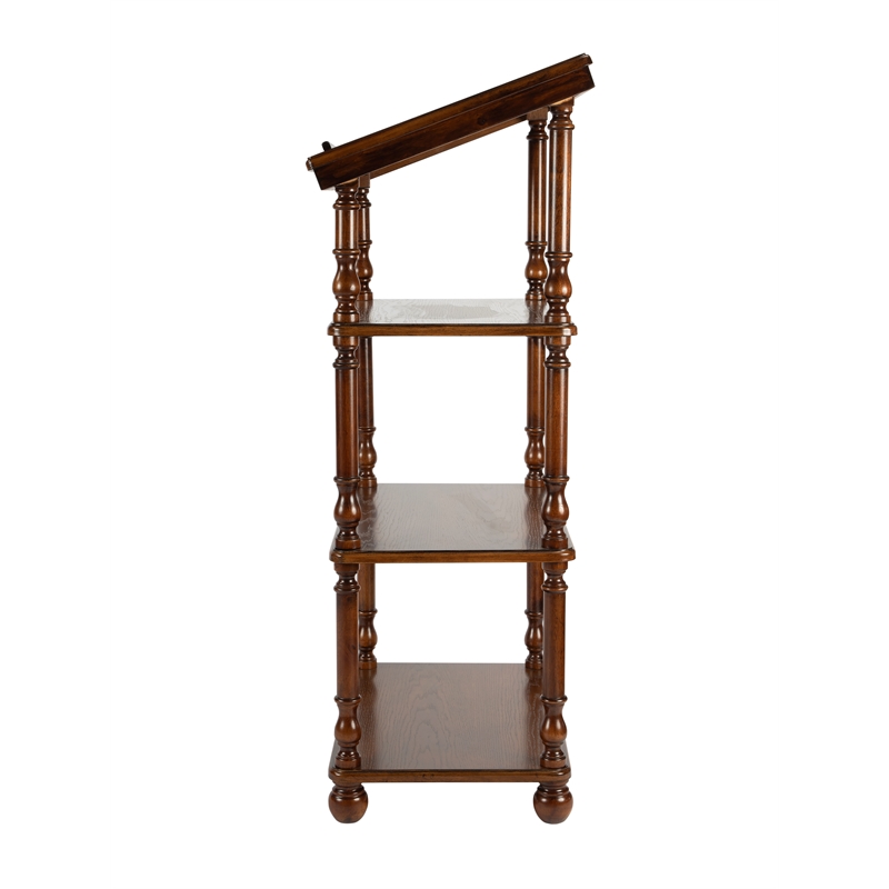 Butler Specialty Masterpiece Library Stand In Medium Brown