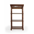 Butler Specialty Masterpiece Library Stand In Medium Brown