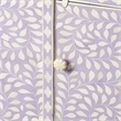 Butler Vivienne Lavender Bone Inlay Console Chest