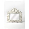 Butler Artifacts Wall Mirror In White