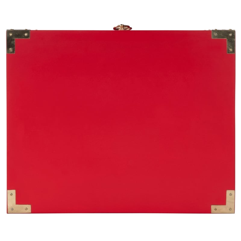 Butler Specialty Butler Loft 2 Drawer Accent Chest In Red
