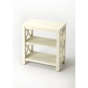 Butler Vance Cottage White Bookcase