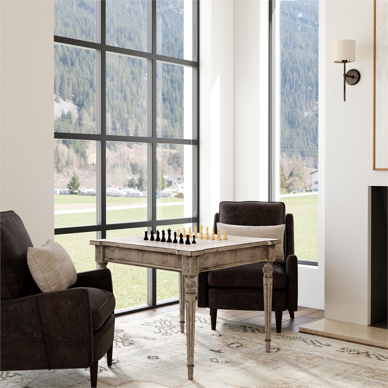 Butler Specialty Company Vincent Multi-Game Card Table - Driftwood