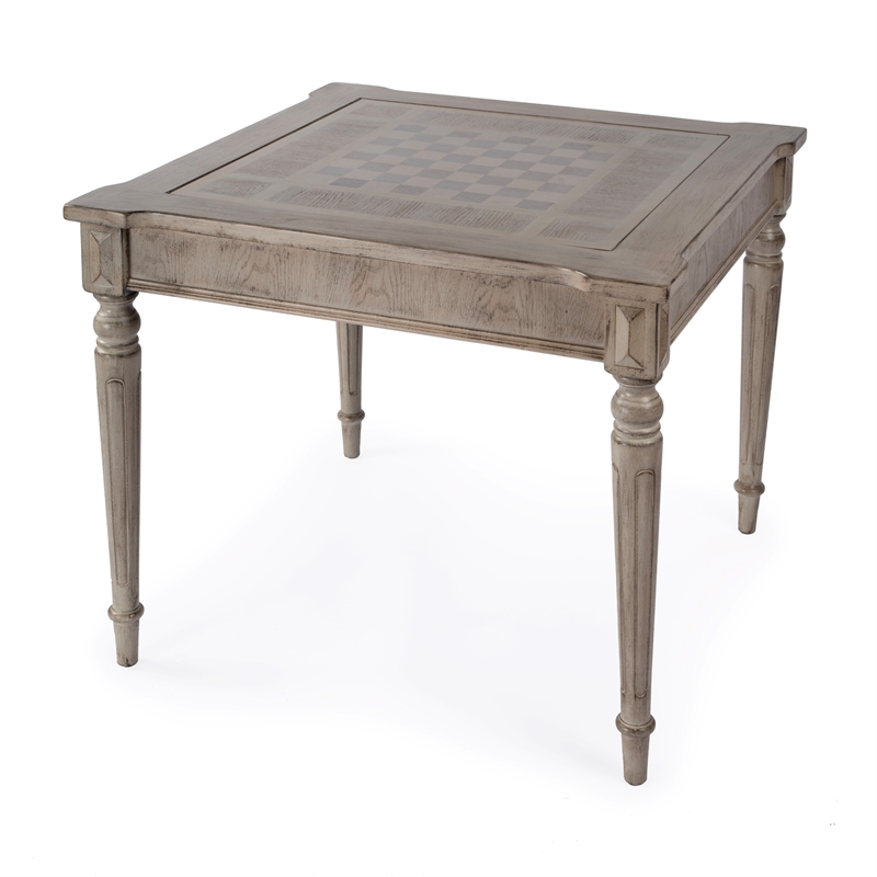 Butler Specialty Company Vincent Multi-Game Card Table - Driftwood