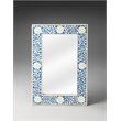 Butler Olivia Blue Bone Inlay Wall Mirror