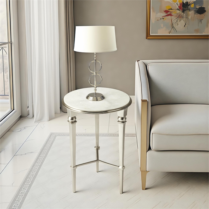 Butler Specialty Darrieux Marble End Table
