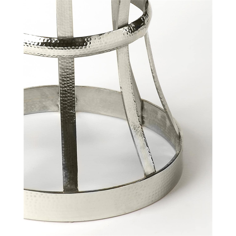 Butler Specialty Broussard Industrial Chic End Table