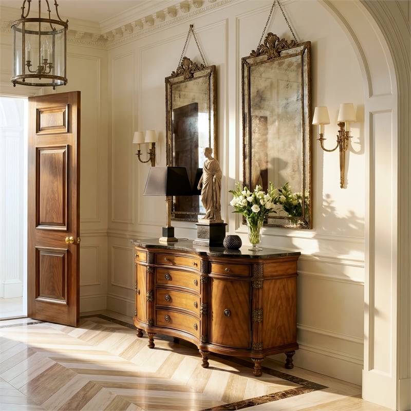 Butler Specialty Heritage Credenza Console Table