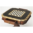Butler Specialty Heritage Wood Brown Square Pedestal Game Table
