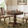 Butler Specialty Heritage Wood Brown Square Pedestal Game Table