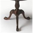 Butler Specialty Company Cherry Round Wood Pedestal Table