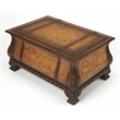 Butler Specialty Company Vasco Bombe Old World Map Trunk Table - Brown