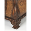 Butler Specialty Company Vasco Bombe Old World Map Trunk Table - Brown