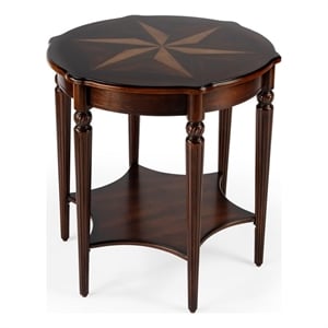 Butler Specialty Round Accent Table In Plantation Cherry