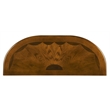 Butler Specialty Demilune Console Table In Vintage Oak