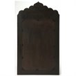 Butler Specialty Decorative Mirror In Brown And White Bone Inlay