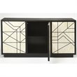Butler Specialty Sideboard In Black And Cream Bone Inlay