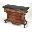 Butler Specialty Connoisseur'S 3 Drawer Accent Chest With Fossil Stone Top