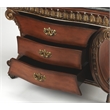 Butler Specialty Connoisseur'S 3 Drawer Accent Chest With Fossil Stone Top
