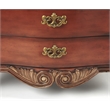 Butler Specialty Connoisseur'S 3 Drawer Accent Chest With Fossil Stone Top