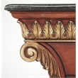 Butler Specialty Connoisseur'S 3 Drawer Accent Chest With Fossil Stone Top