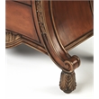 Butler Specialty Connoisseur'S 3 Drawer Accent Chest With Fossil Stone Top