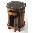 Butler Specialty Heritage Fossil Stone Top Drum End Table