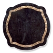 Butler Specialty Heritage Fossil Stone Top Drum End Table