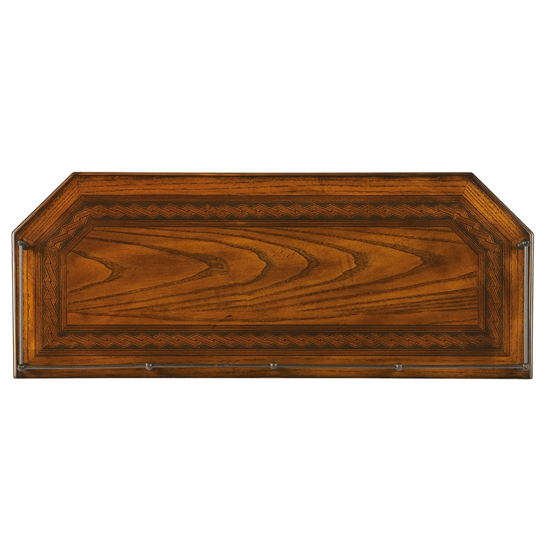 Butler Specialty Masterpiece Traditional Console Table In Umber